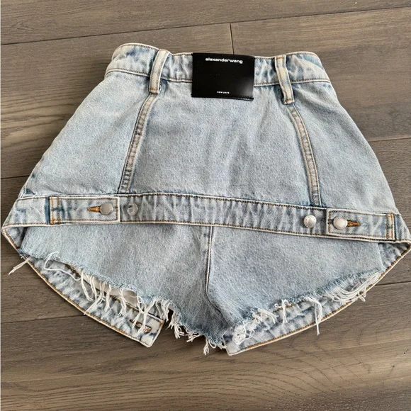 Alexander Wang denim skirt!